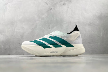 Adidas Adizero Adios Pro 4 White Pure Grey Four