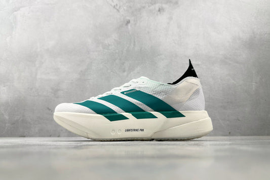 Adidas Adizero Adios Pro 4 White Pure Grey Four