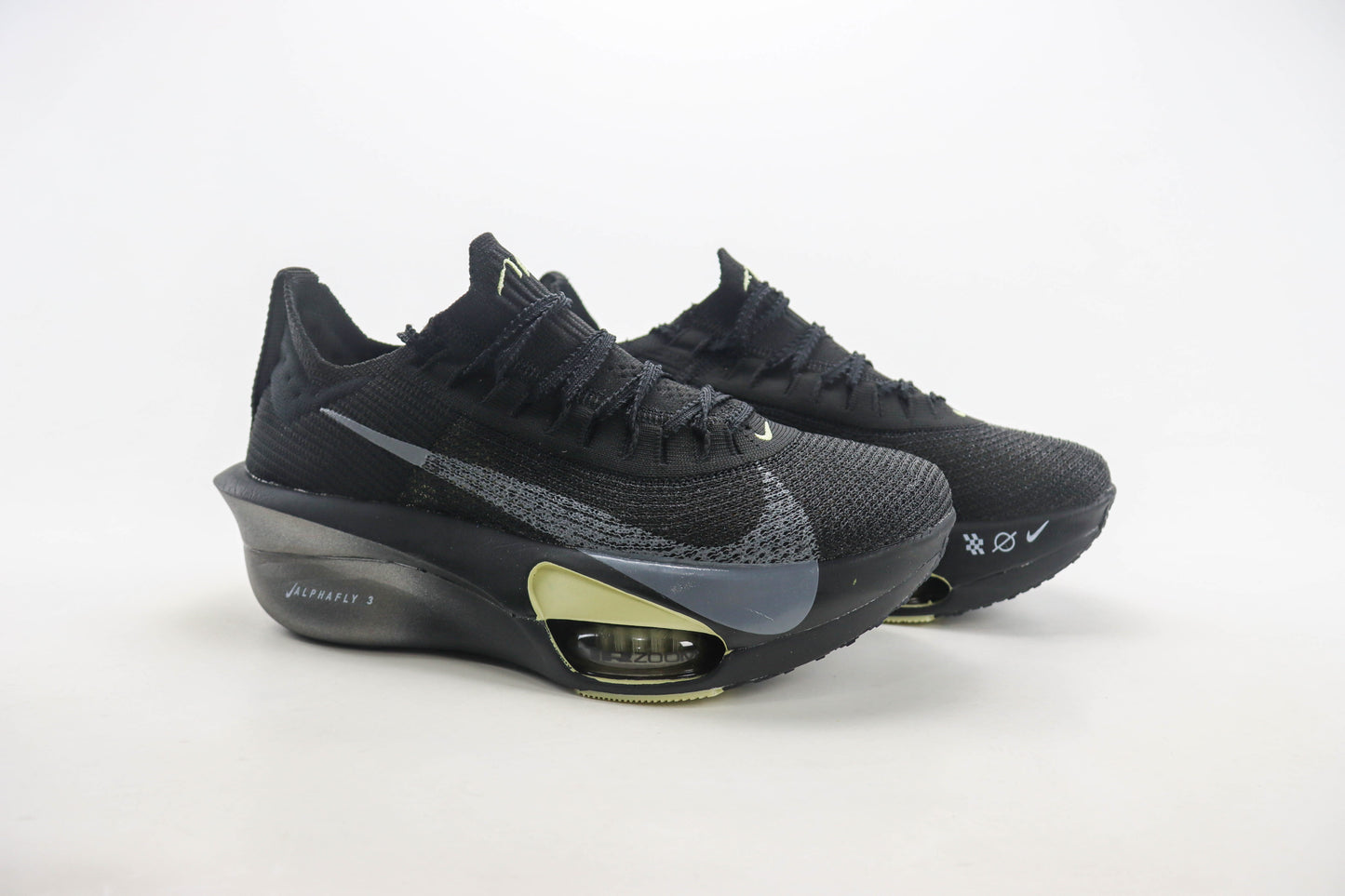 Nike Alphafly 3 Black Olive Aura