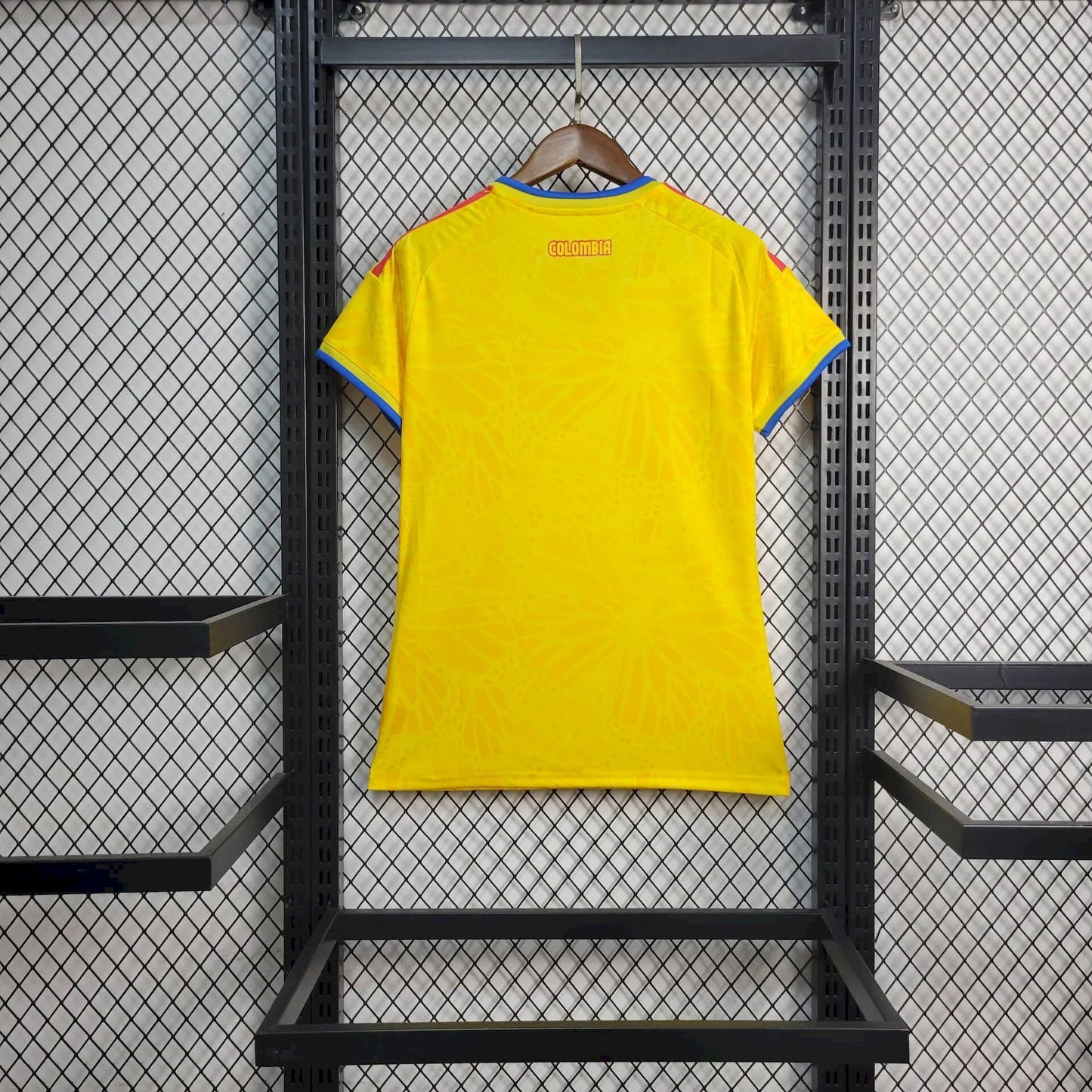 Colombia 2026 World Cup Home Jersey Womens