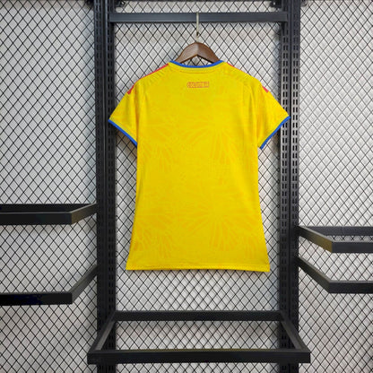 Colombia 2026 World Cup Home Jersey Womens