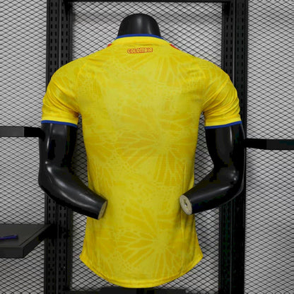 Colombia 2026 World Cup Home Jersey Player Version Mens