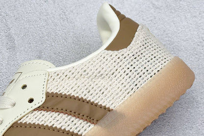 Adidas Originals Samba OG Cream White Cardboard Crystal Sand