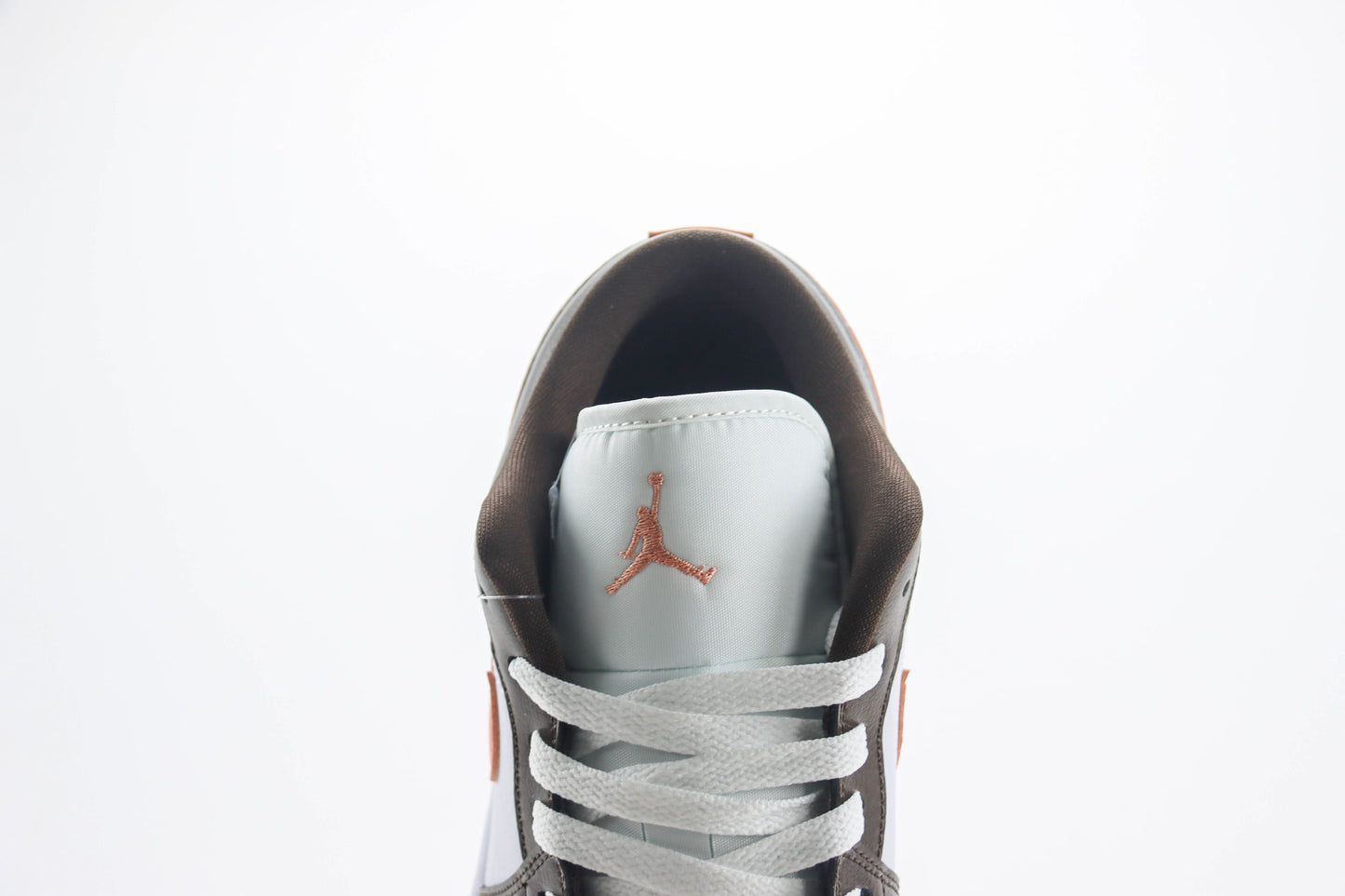Nike Air Jordan 1 Low White Baroque Brown