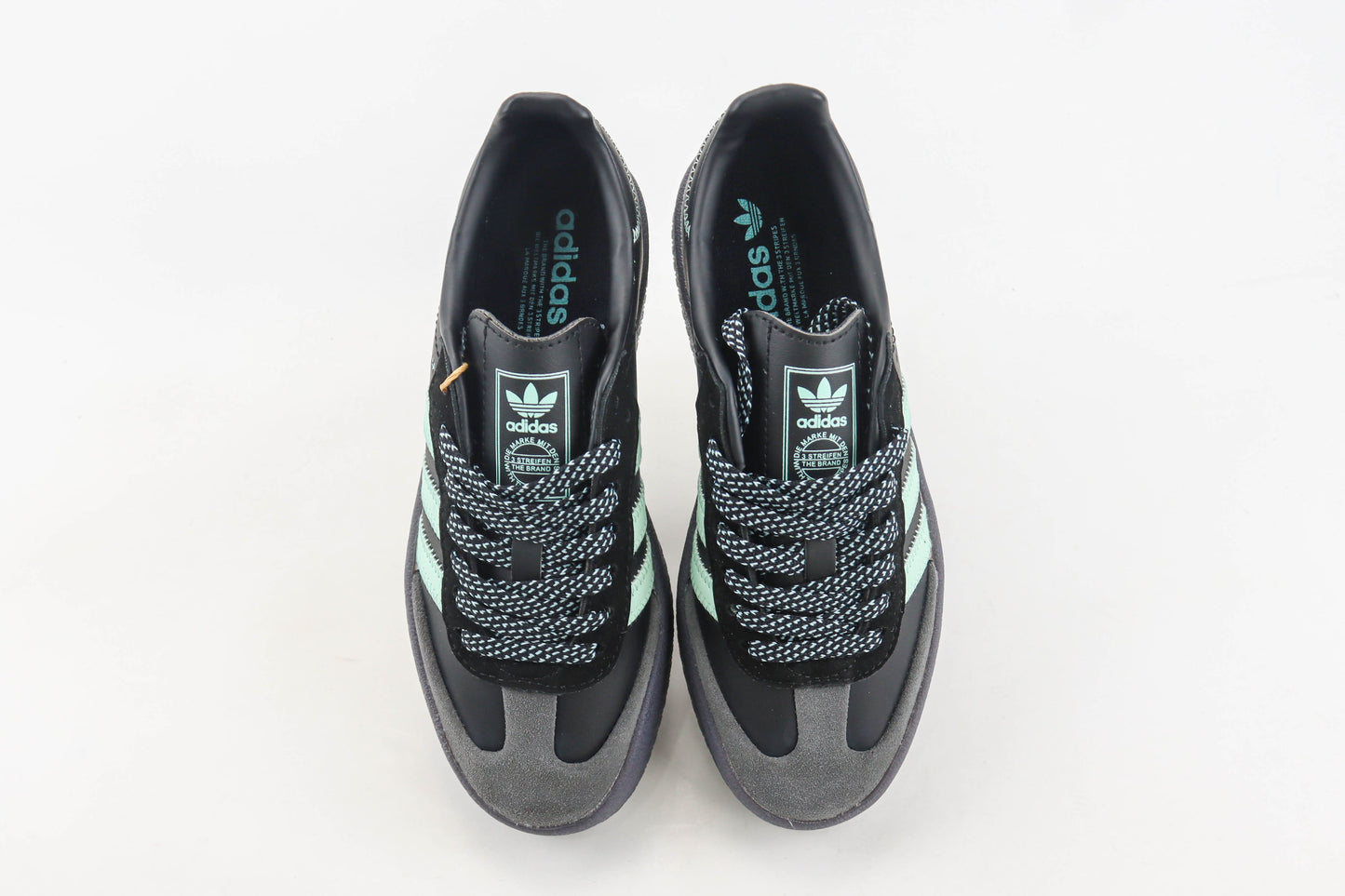 Adidas Originals Sambae Samba Black Green Haze