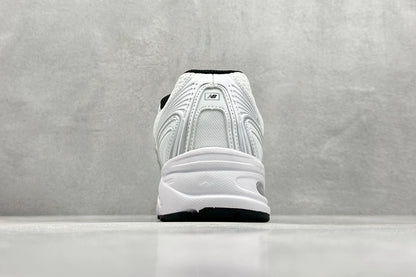 New Balance 740 White & Silver
