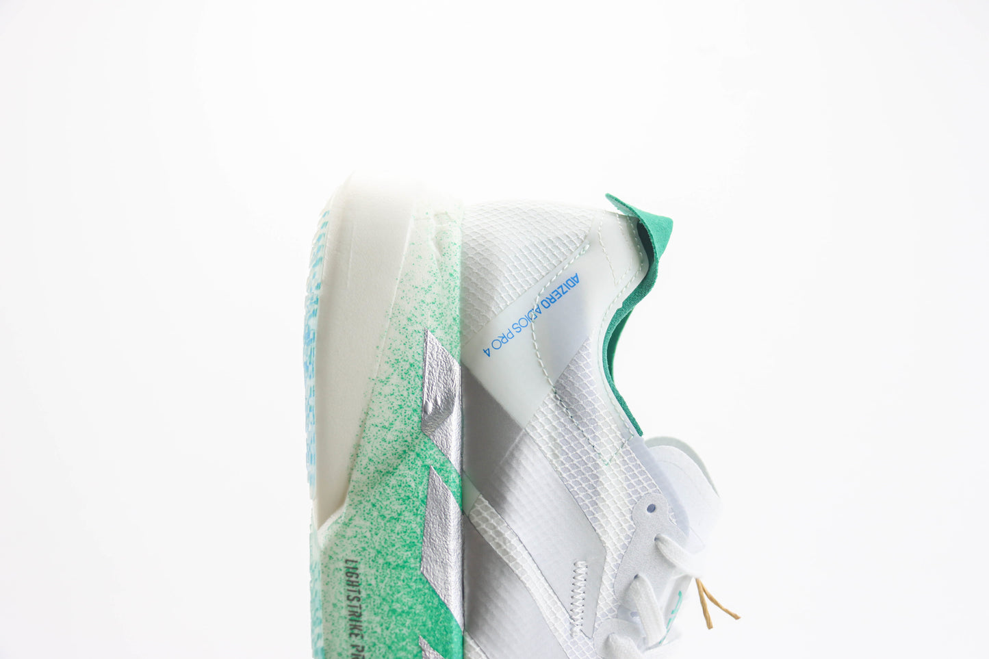 Adizero EVO SL Crystal White Matte Silver Glory Green