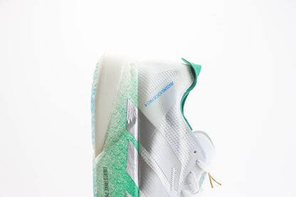 Adizero EVO SL Crystal White Matte Silver Glory Green