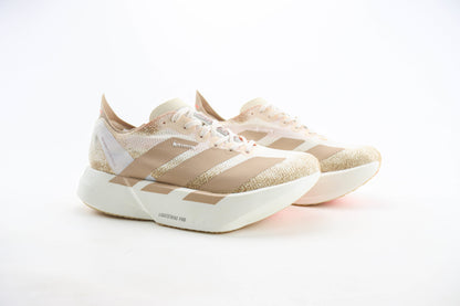 Adidas Adizero Adios Pro 4 Chalk Sandstone