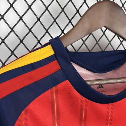 Spain 2026 World Cup Home Jersey Womens