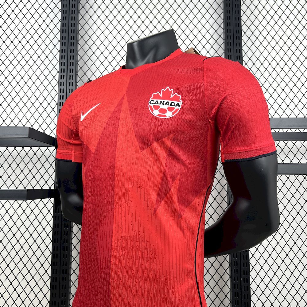 Canada 2026 World Cup Home Jersey Player Version Mens
