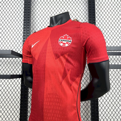 Canada 2026 World Cup Home Jersey Player Version Mens