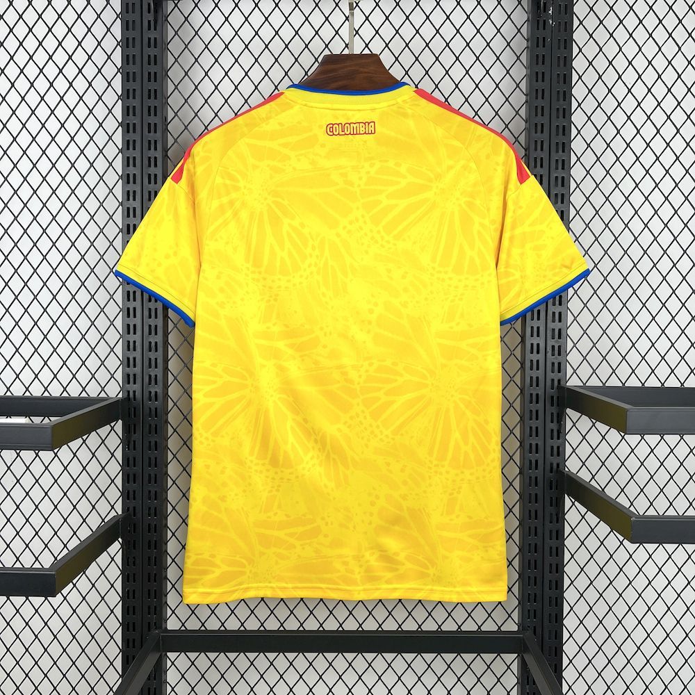 Colombia 2025/26 Home Jersey Mens