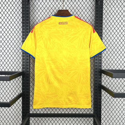 Colombia 2025/26 Home Jersey Mens