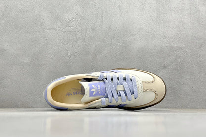 Adidas Originals Samba Cream White Violet
