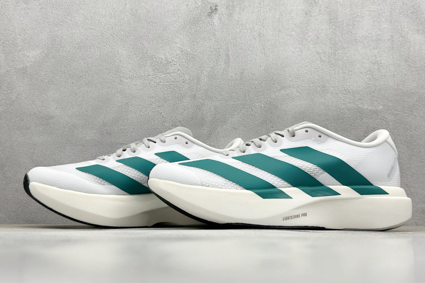 Adidas Adizero EVO SL White Pure & Teal Grey