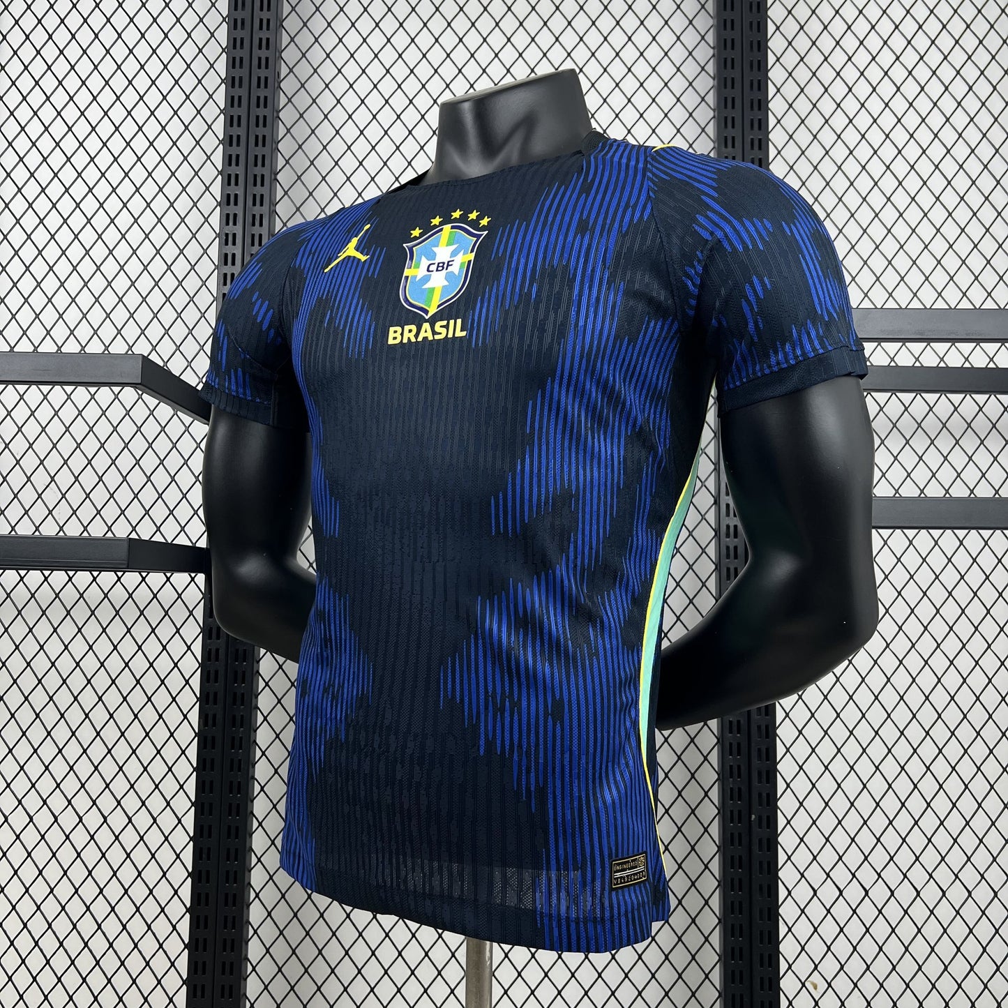 Brazil 2026 World Cup Away Jersey Player Version Mens