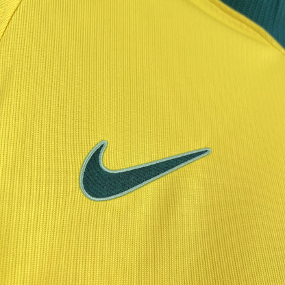 Brazil 2026 World Cup Home Long Sleeve Jersey Mens
