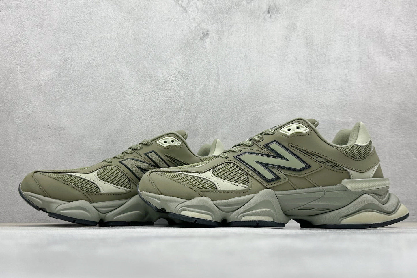 New Balance 9060 Dark Olive Green