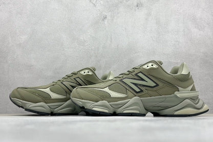 New Balance 9060 Dark Olive Green