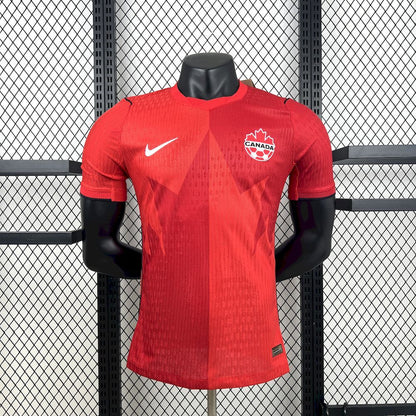 Canada 2026 World Cup Home Jersey Player Version Mens