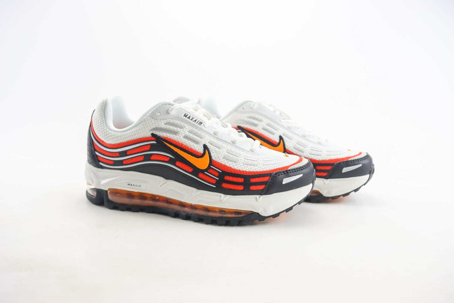 Nike Air Max TL 2.5 Total Orange and Dark Smoke Grey