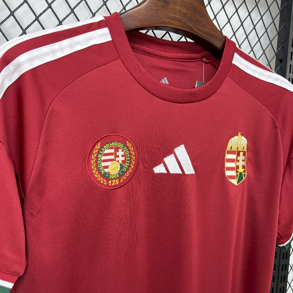 Hungary 2025/26 Home Jersey Mens