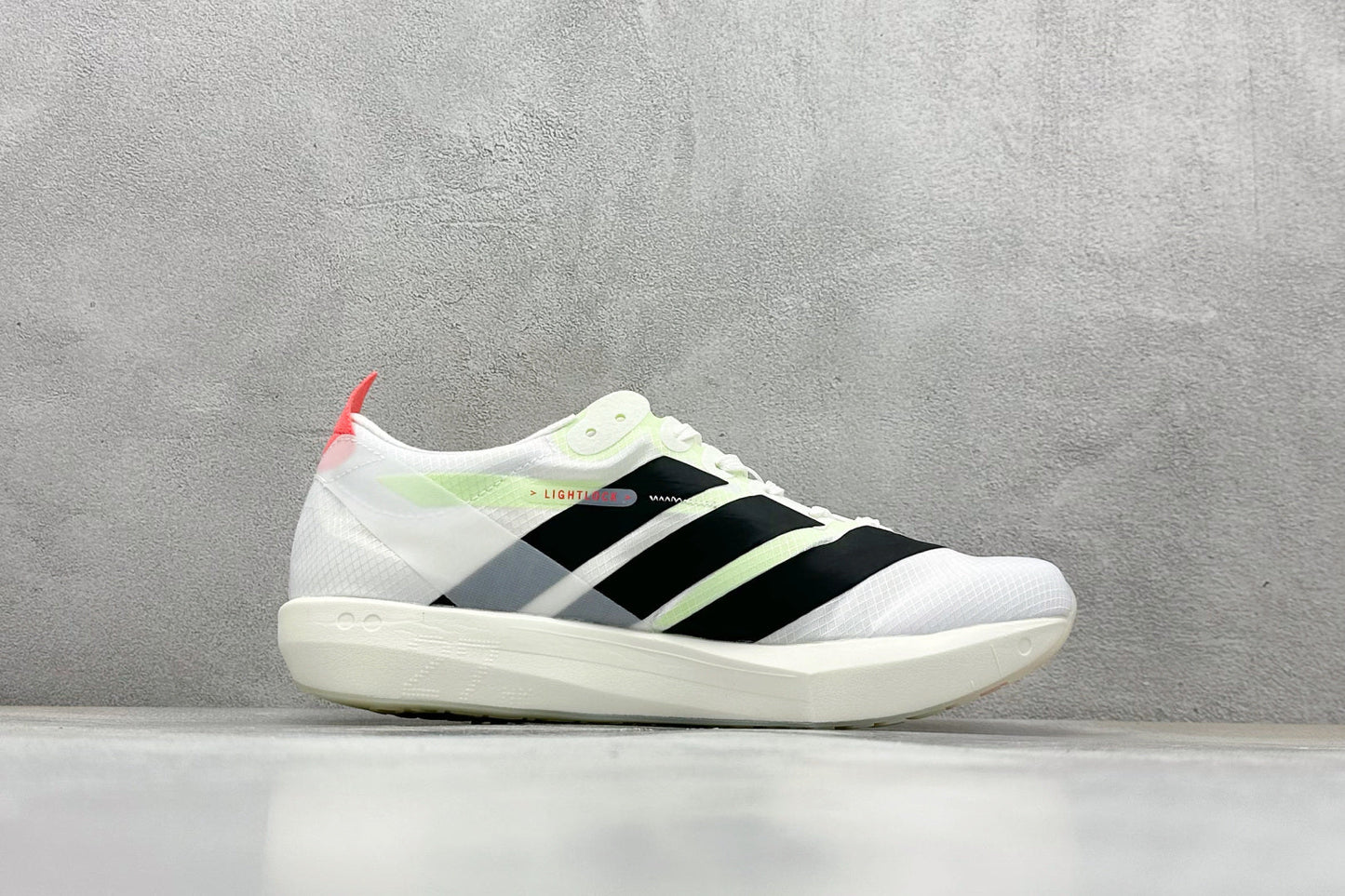 Adidas Adizero Adios 9 White Black