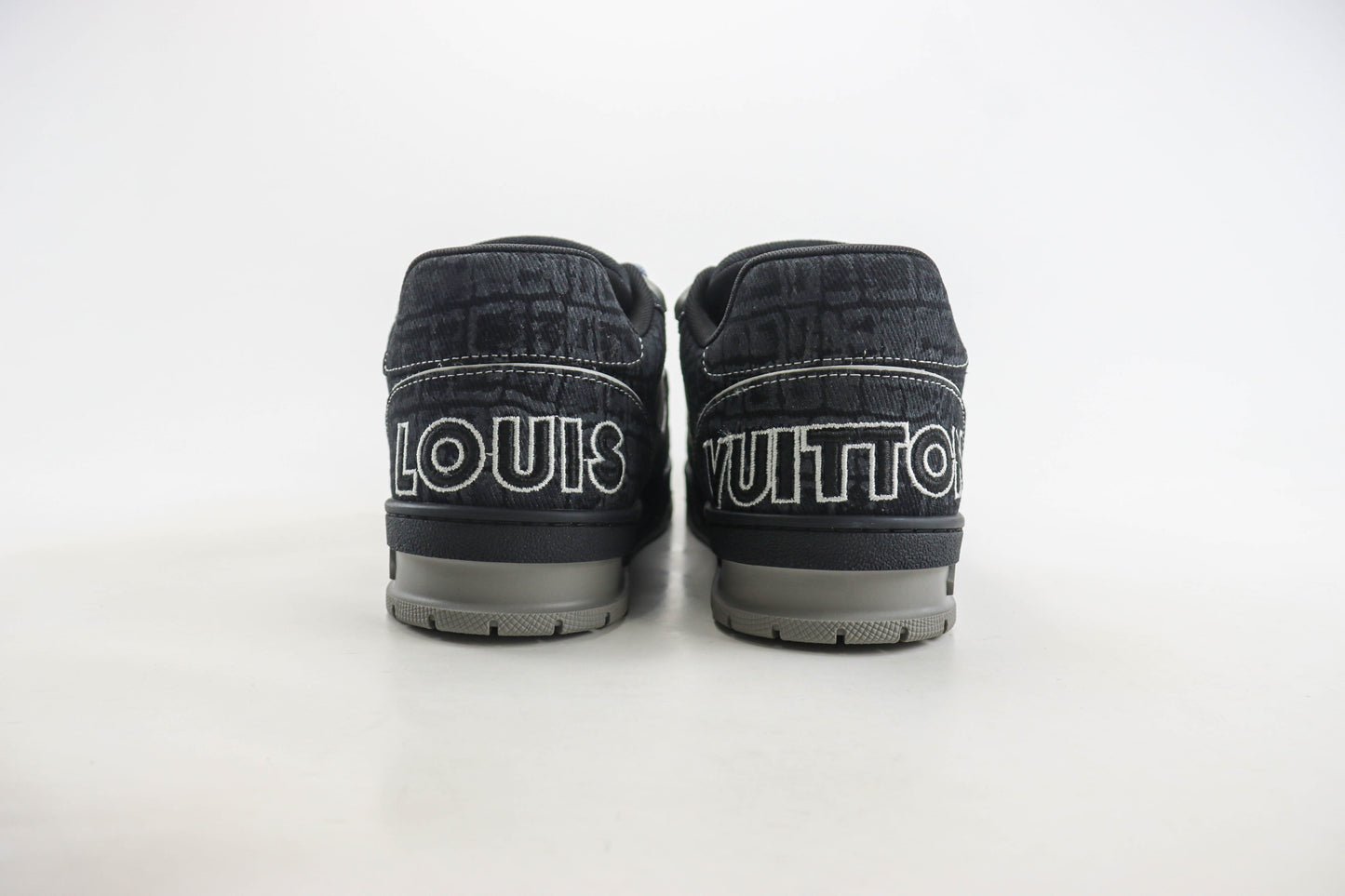 Louis Vuitton LV Trainer Black Crocodile
