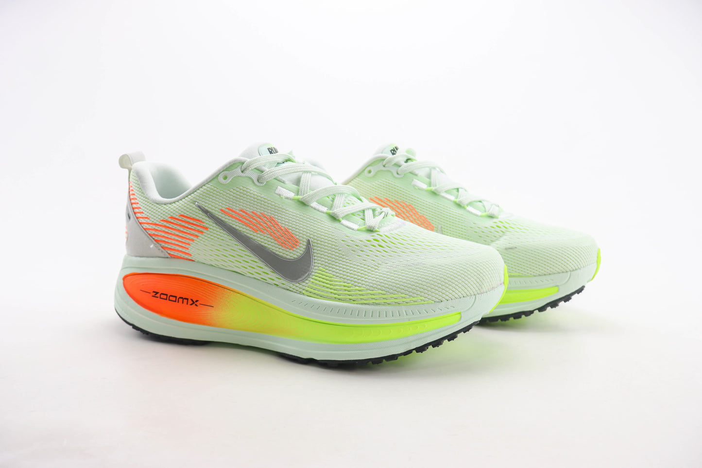 Nike Vomero 18 Barely Green Hyper Crimson Barely Volt