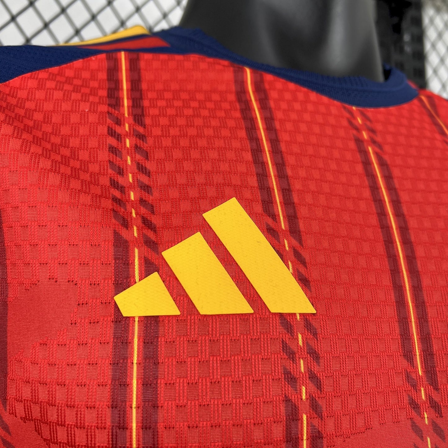 Spain 2026 World Cup Home Jersey Player Version Mens