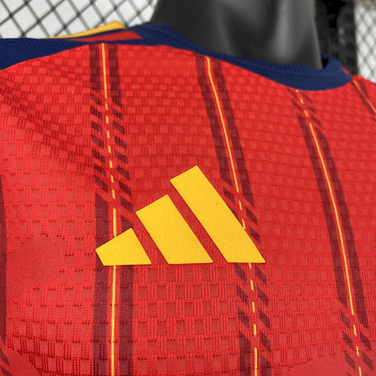 Spain 2026 World Cup Home Jersey Player Version Mens