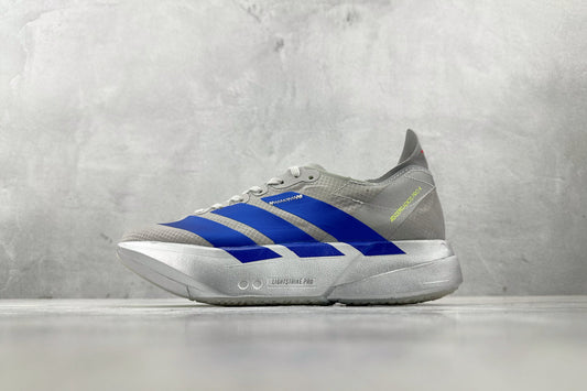 Adidas Adizero Adios Pro 4 Silver Blue
