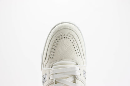 Louis Vuitton LV Trainer White Calf Leather
