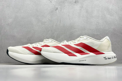 Adidas Adizero EVO SL Off White Better Scarlet
