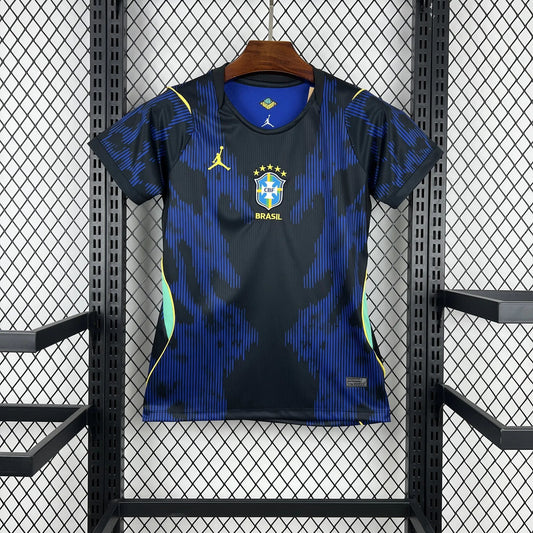 Brazil 2026 World Cup Away Jersey Womens