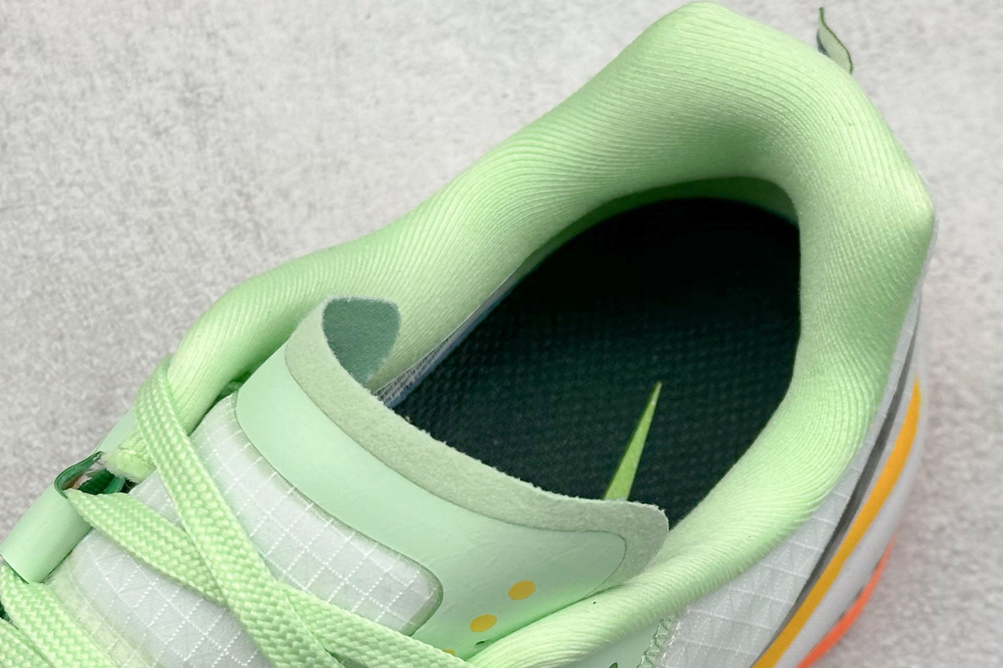 Nike ZoomX Ultrafly Trail Summit White Vapor Green