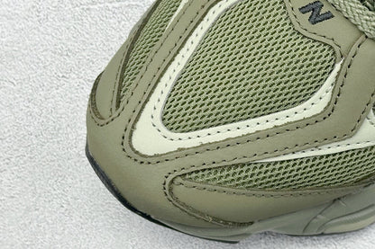 New Balance 9060 Dark Olive Green