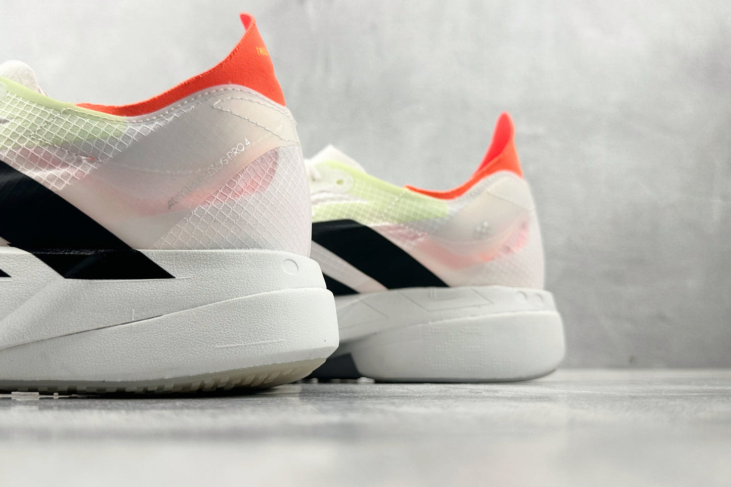 Adidas Adizero Adios Pro 4 White Black