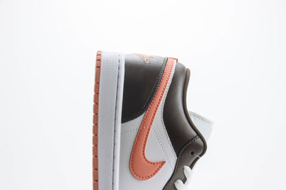 Nike Air Jordan 1 Low White Baroque Brown