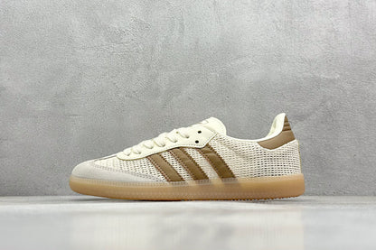 Adidas Originals Samba OG Cream White Cardboard Crystal Sand