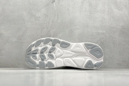 HOKA Clifton 10 Skyflow Frost Cosmic Grey