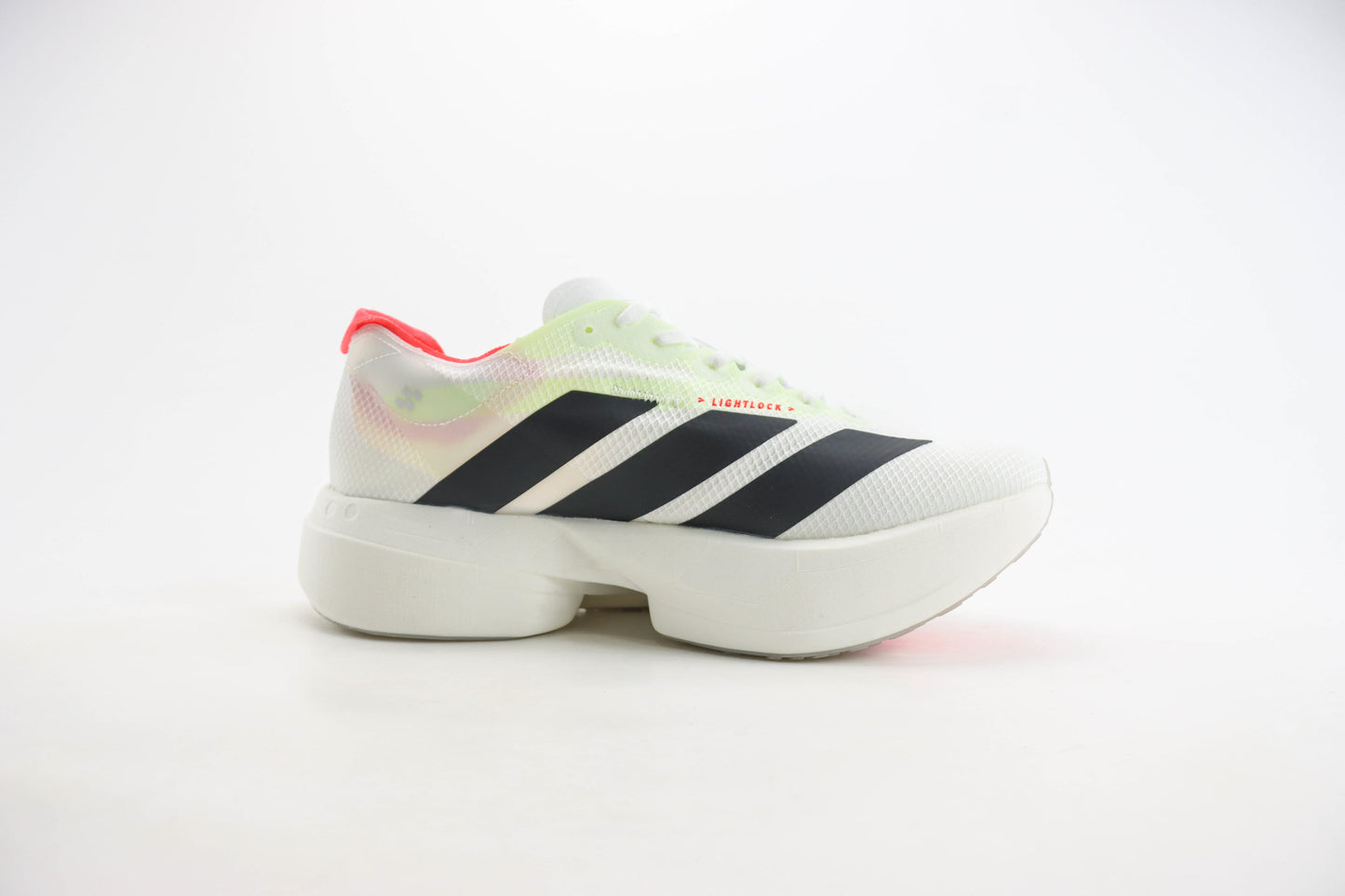 Adidas Adizero Adios Pro 4 Cloud White Core Black Silver Metallic