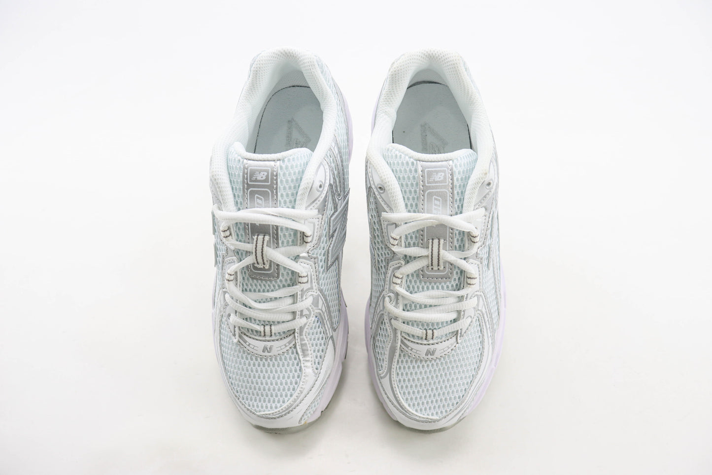 New Balance 740 Triple White Silver