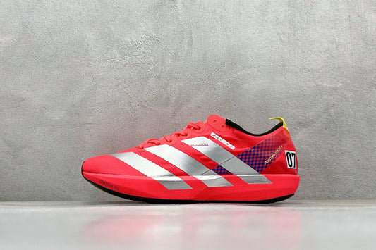 Adidas Adizero Adios 9 RED GREY ONE