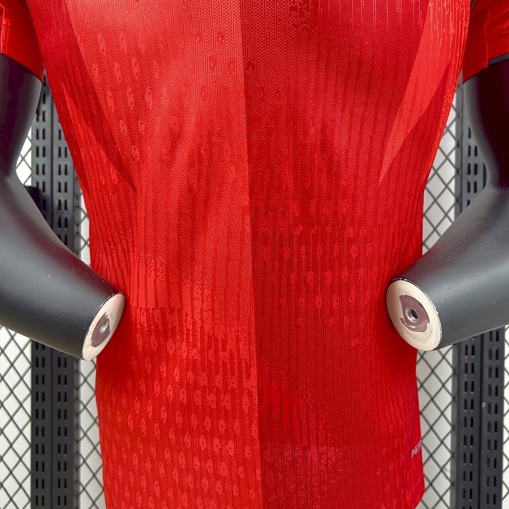 Canada 2026 World Cup Home Jersey Player Version Mens
