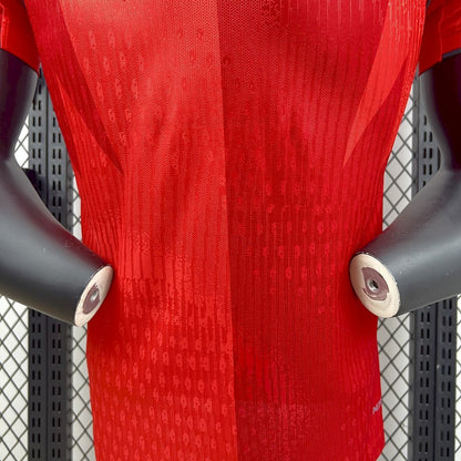 Canada 2026 World Cup Home Jersey Player Version Mens
