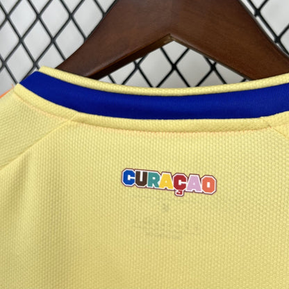 Curaçao 2026 World Cup Away Jersey Mens