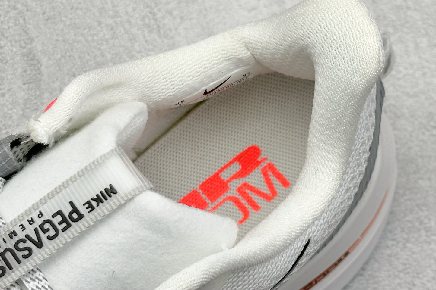 Nike Air Zoom Pegasus Premium White Orange