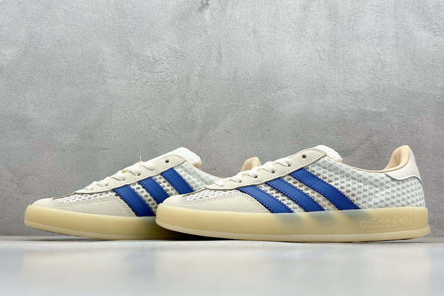 Adidas Gazelle Indoor Off White Focus Blue